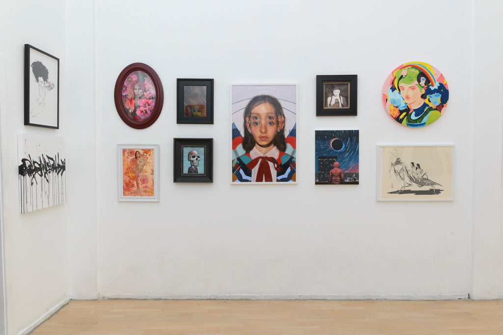 Alex Garant - "Pixel Parade" - Spoke Art