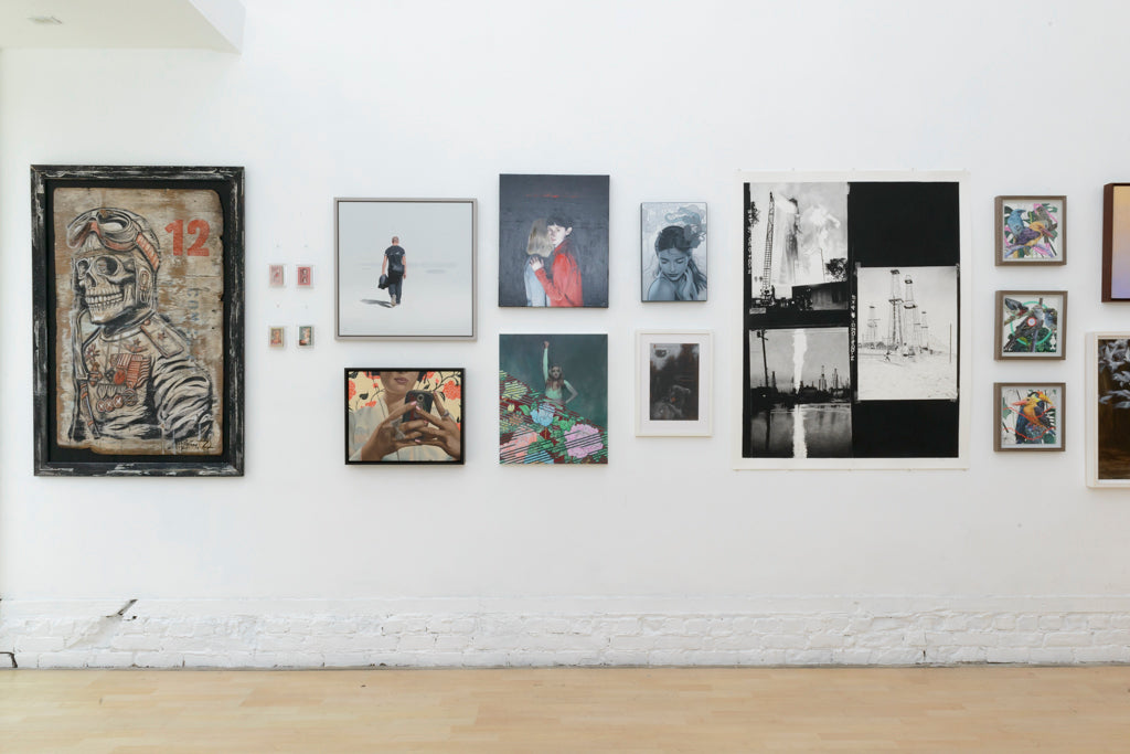 Alex Kiessling - "Different Settings / S28" - Spoke Art