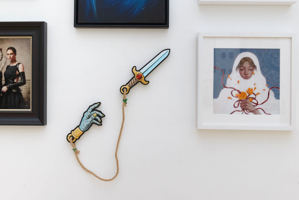 Matt Ritchie - "Gamma Knife" - Spoke Art