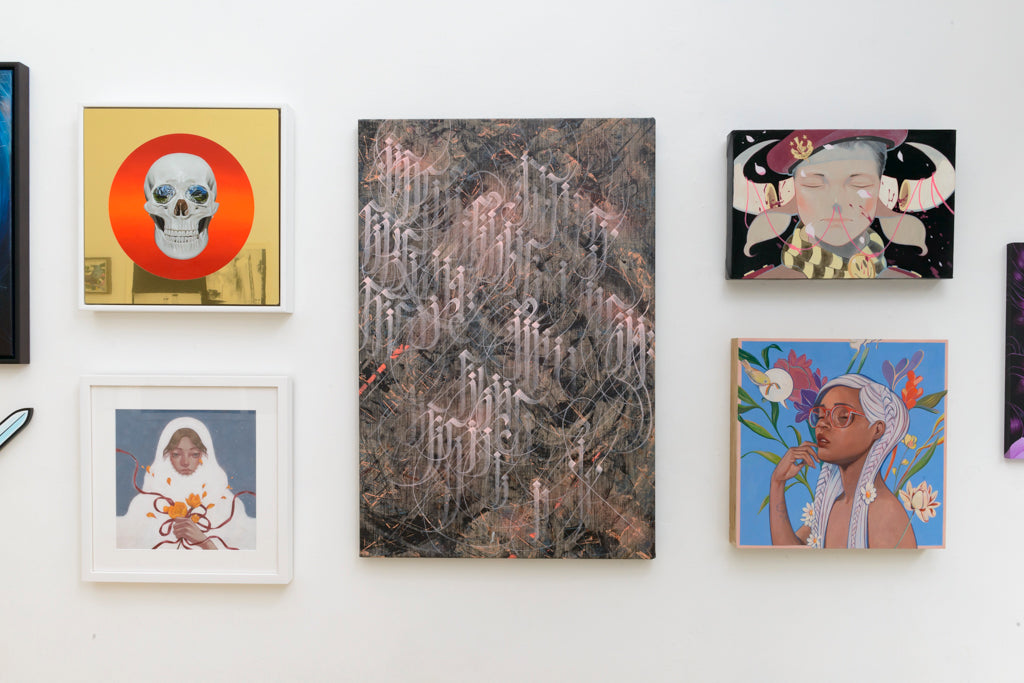 Joshua Cocking - "A New Kind Of Antiquity #2 (study)" - Spoke Art