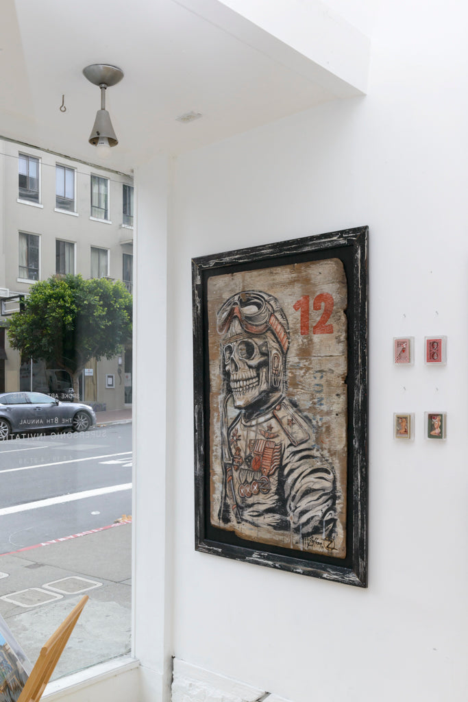 Dan Levin - "Lonely Heart 201784" - Spoke Art