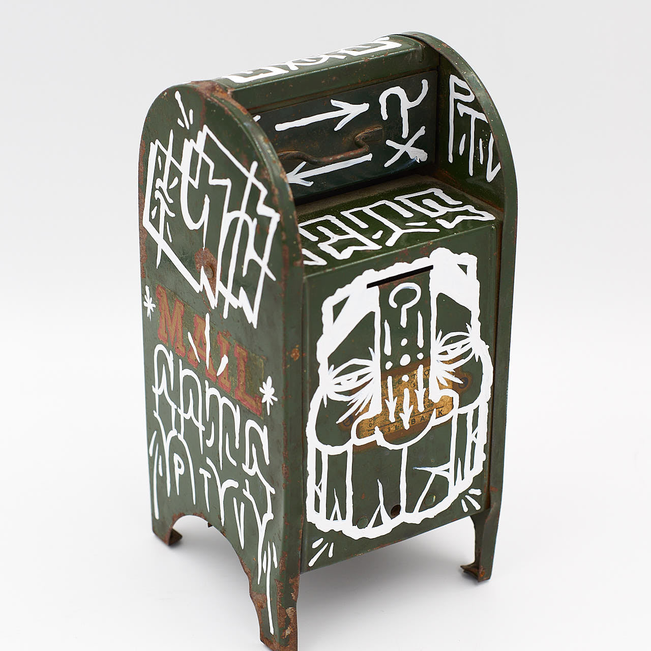 GATS - "Postal" - Spoke Art
