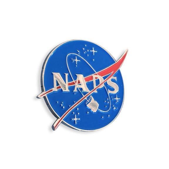 NAPS Enamel Pin - Spoke Art