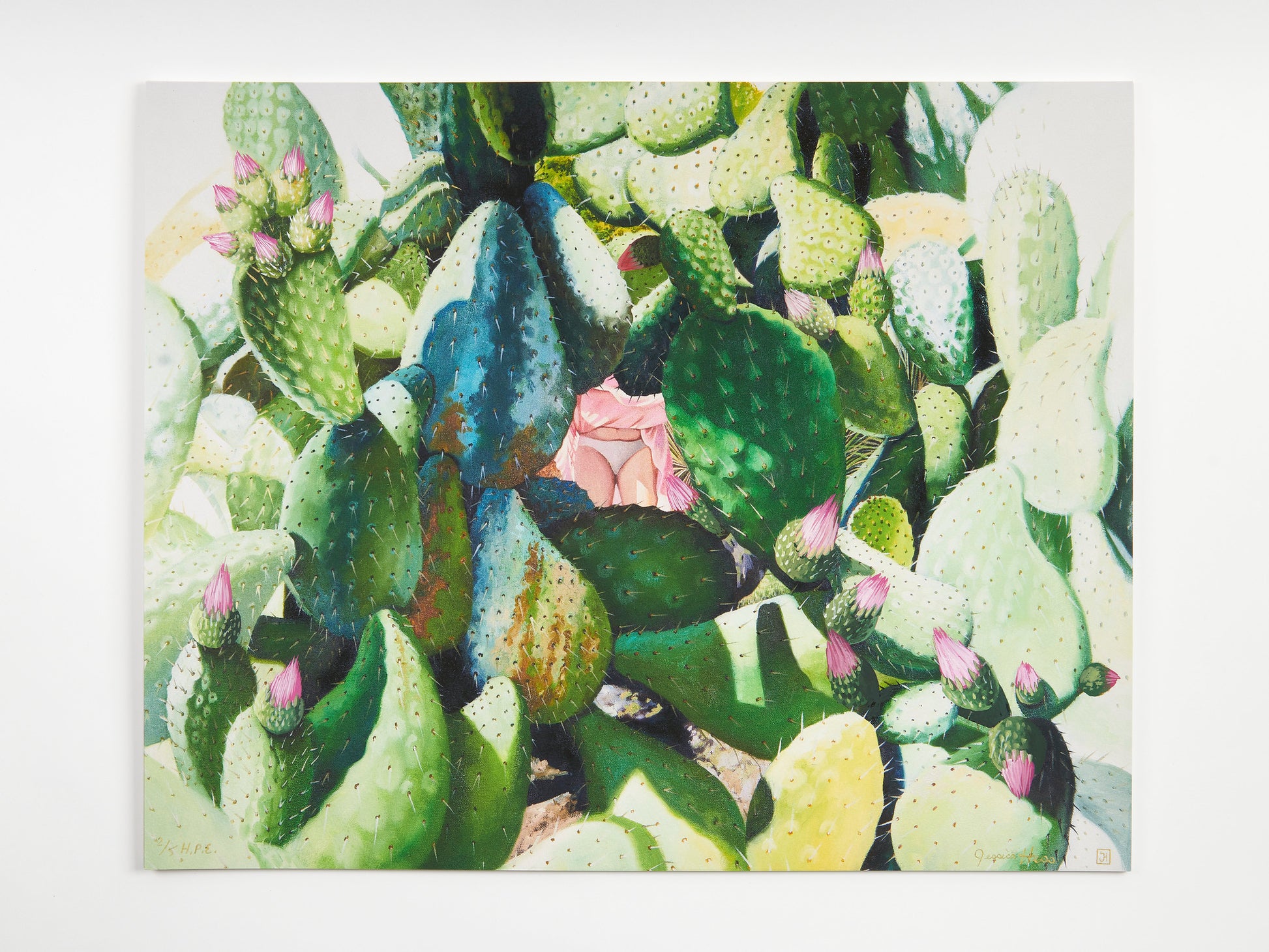 Jessica Hess - "Succulent" Print - Spoke Art