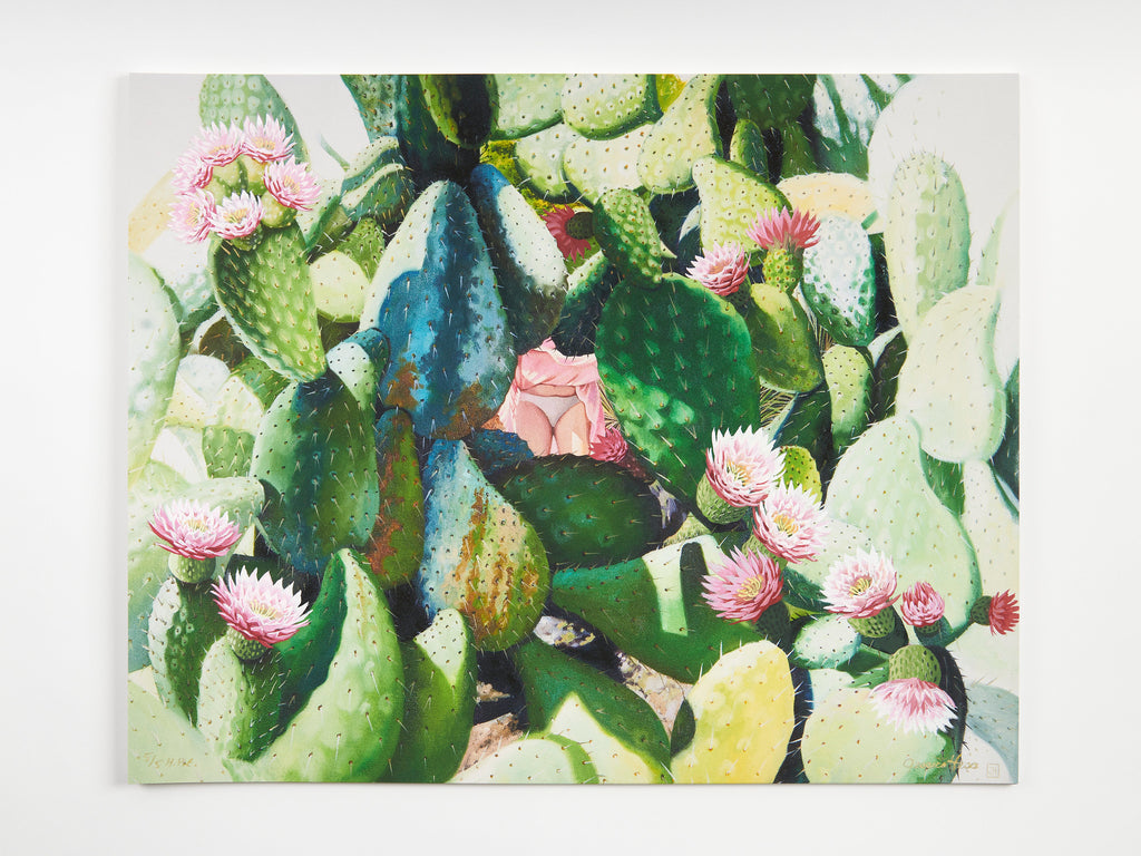 Jessica Hess - "Succulent" Print - Spoke Art