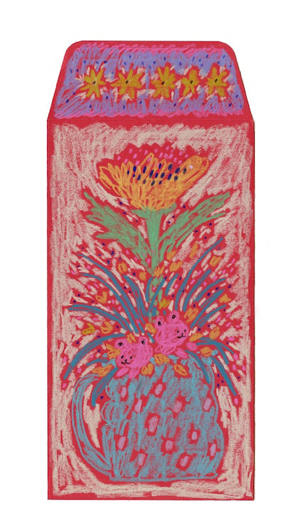 Haleigh Mun - "Happiness Blooms 1" - Spoke Art