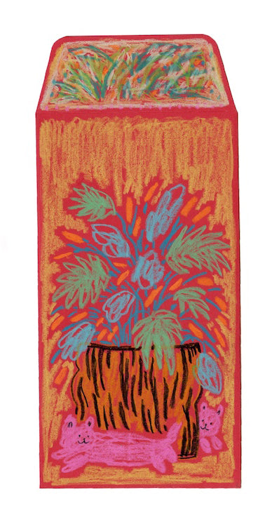 Haleigh Mun - "Happiness Blooms 3" - Spoke Art