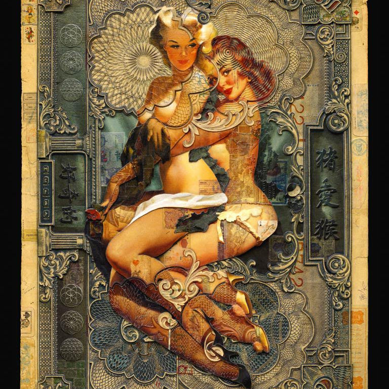 Handiedan - "Amphitrite" - Spoke Art