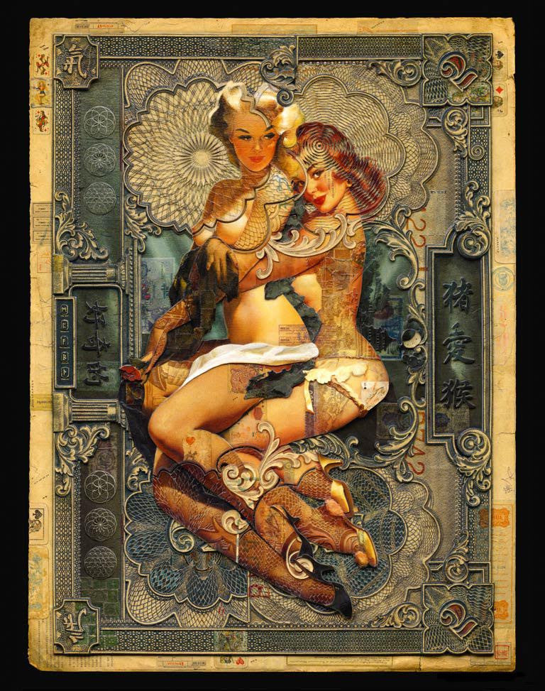 Handiedan - "Amphitrite" - Spoke Art