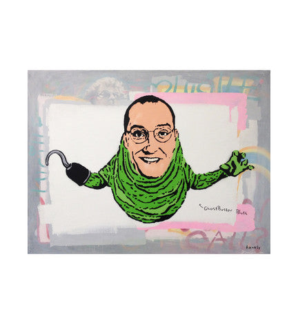 Hanksy - "Ghost Buster Bluth" - Spoke Art
