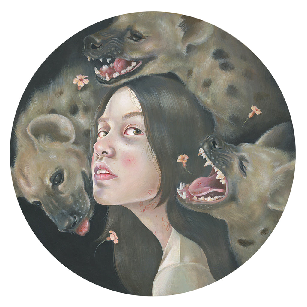Hanna Jaeun - "Chatter" - Spoke Art
