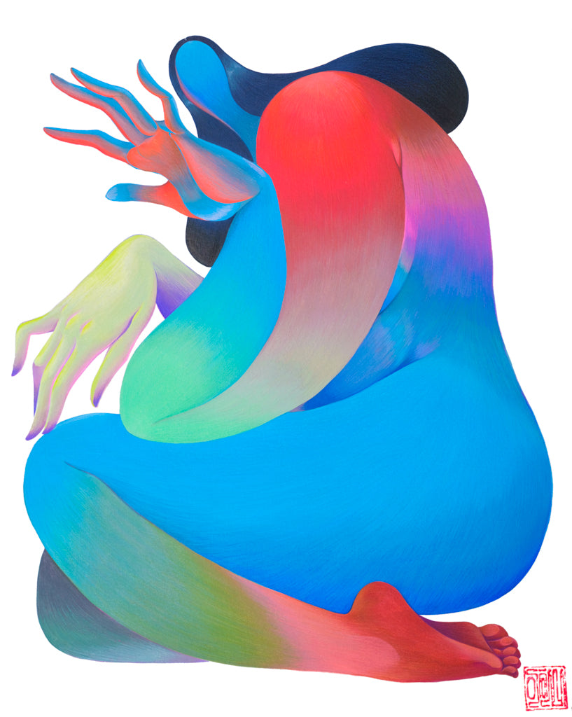 Hanna Lee Joshi - "I'm a Little Shy... But That's OK" - Spoke Art
