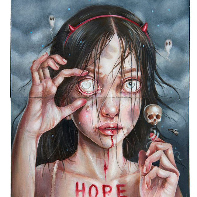 Hanna Jaeun - "Hope Never Dies" - Spoke Art