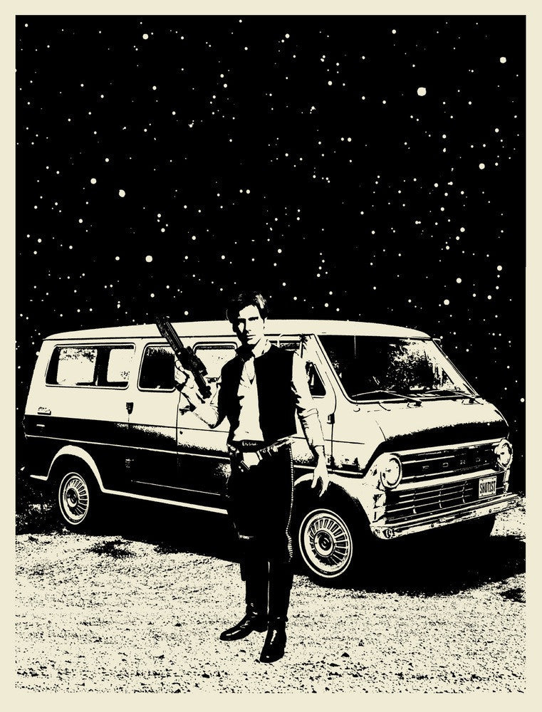 Lil Tuffy - "Han's Van" - Spoke Art