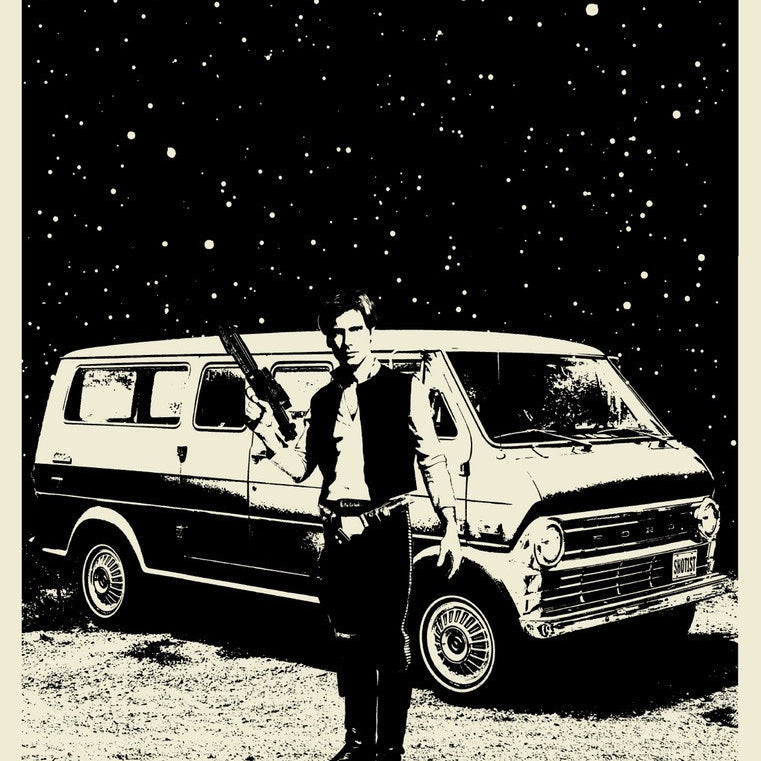 Lil Tuffy - "Han's Van" - Spoke Art