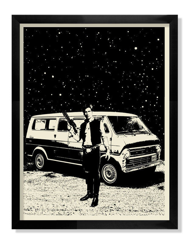 Lil Tuffy - "Han's Van" - Spoke Art