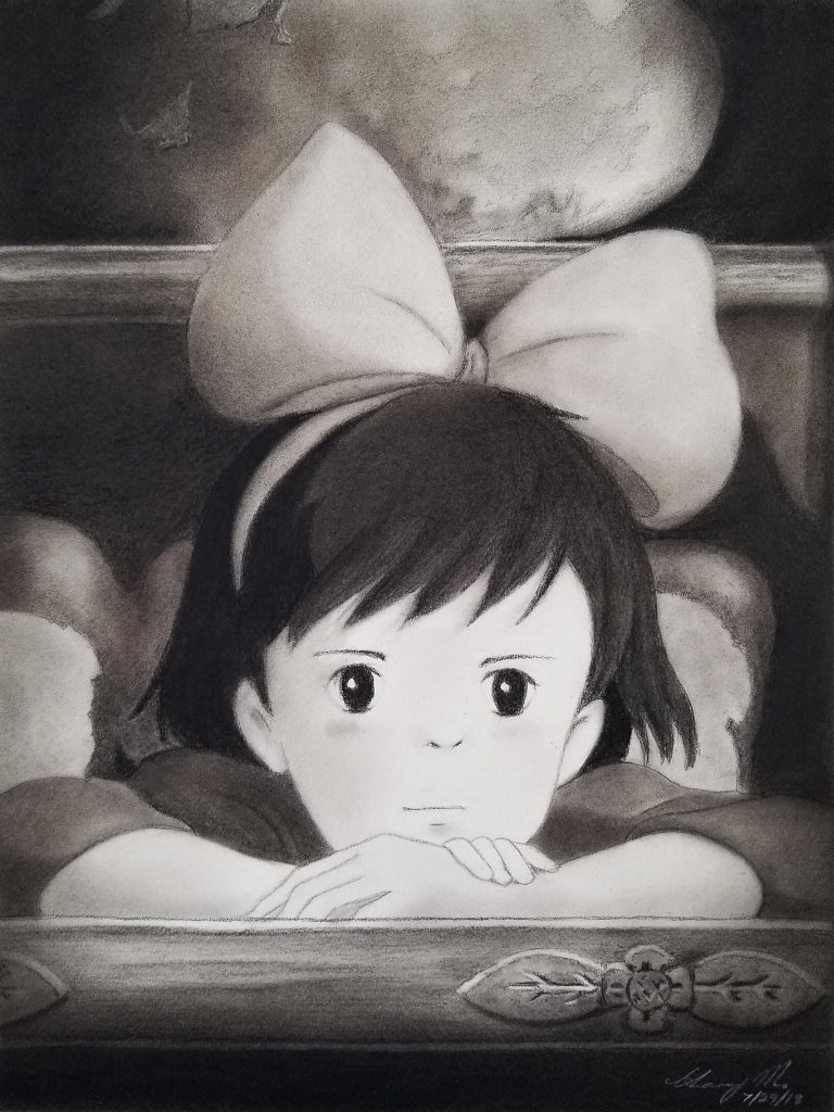 Harry Michalakeas - "Kiki's Delivery Service" - Spoke Art