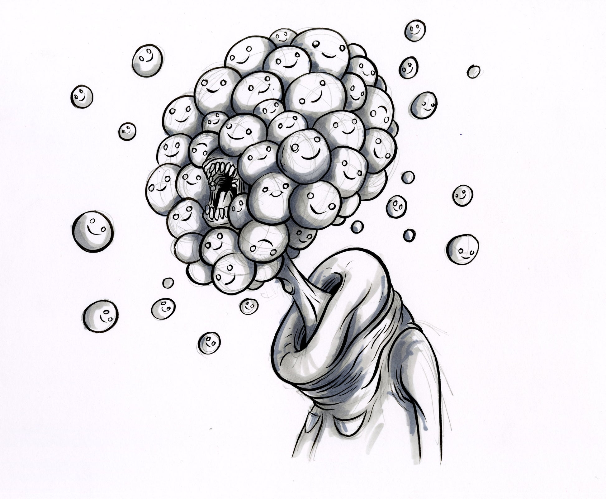 Alex Pardee - "Have A Nice Face" - Spoke Art