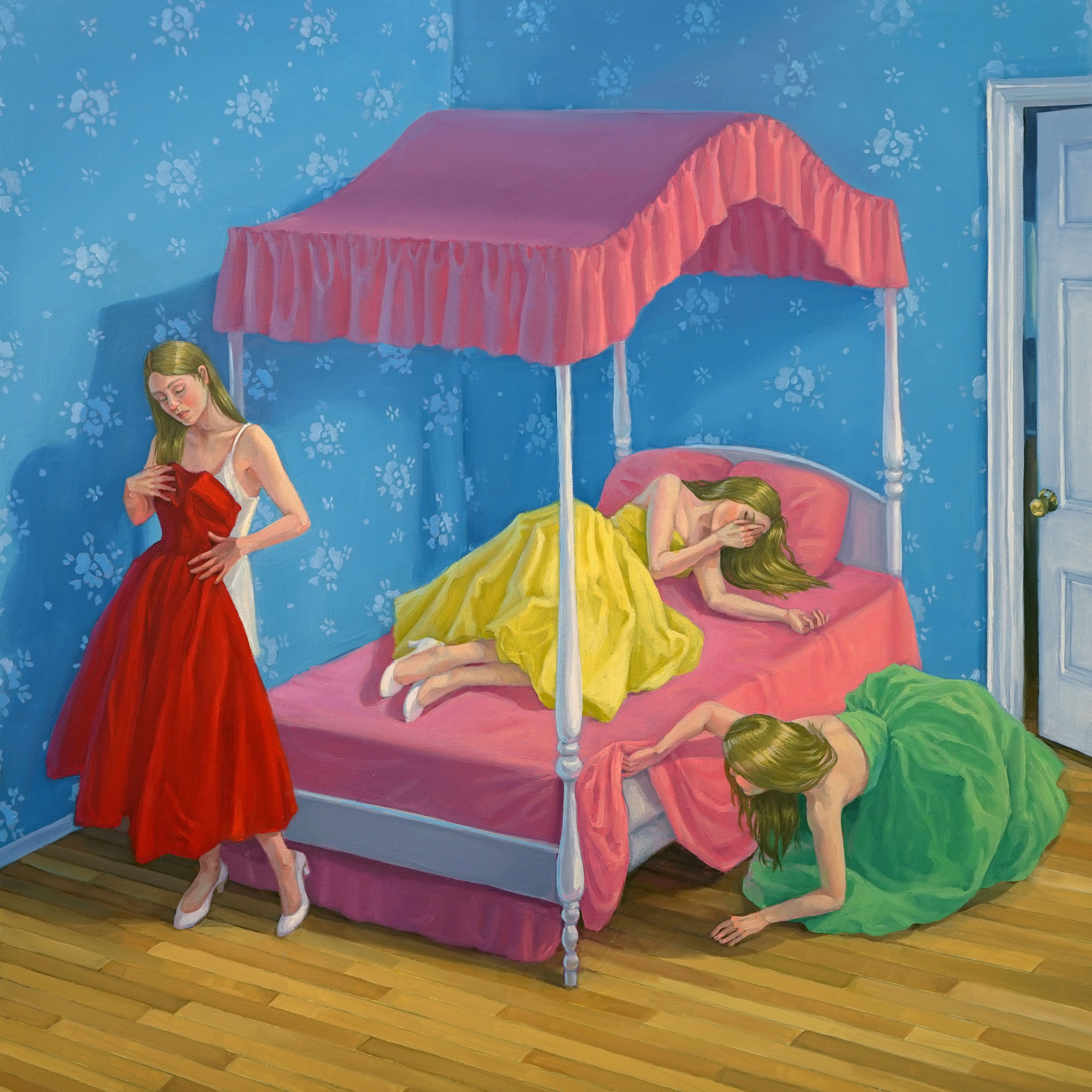 Zoe Hawk - "Waking Eyes" - Spoke Art