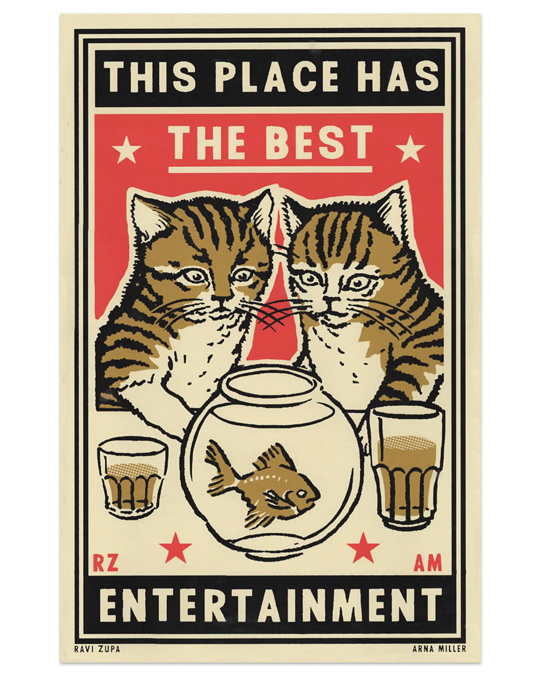 Arna Miller & Ravi Zupa - "Entertainment" - Spoke Art