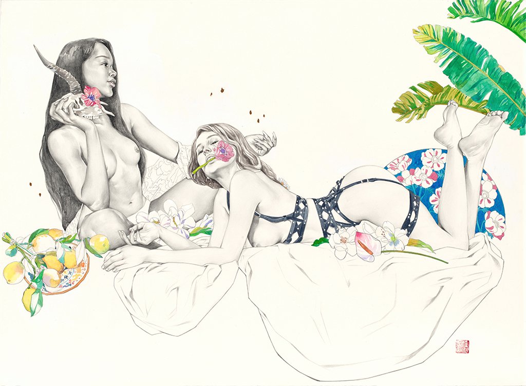 Helice Wen - "Woven no. 2" Print - Spoke Art