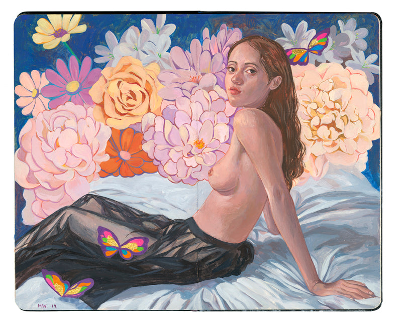 Helice Wen - "Daydream Lily" - Spoke Art