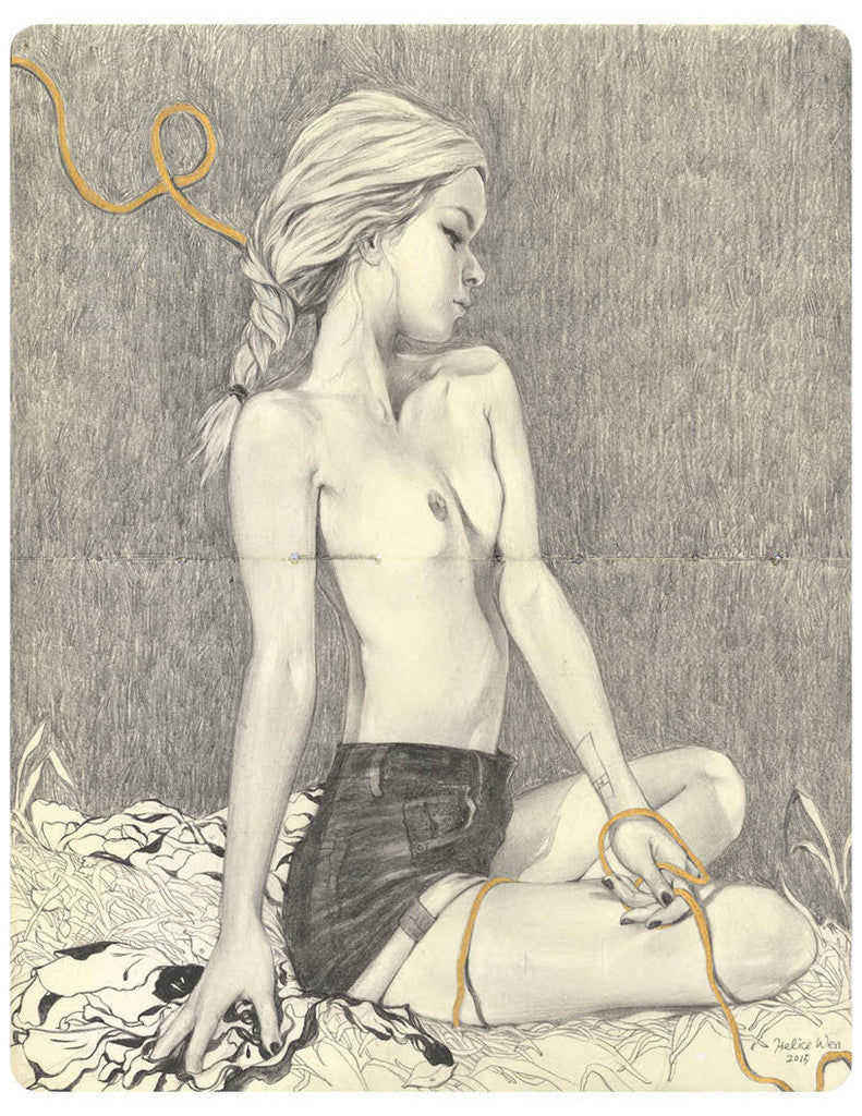 Helice Wen - "A Garden Within" - Spoke Art