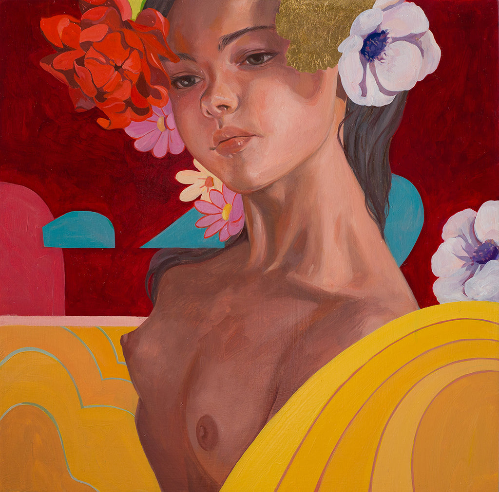 Helice Wen - "With Me No.2" - Spoke Art