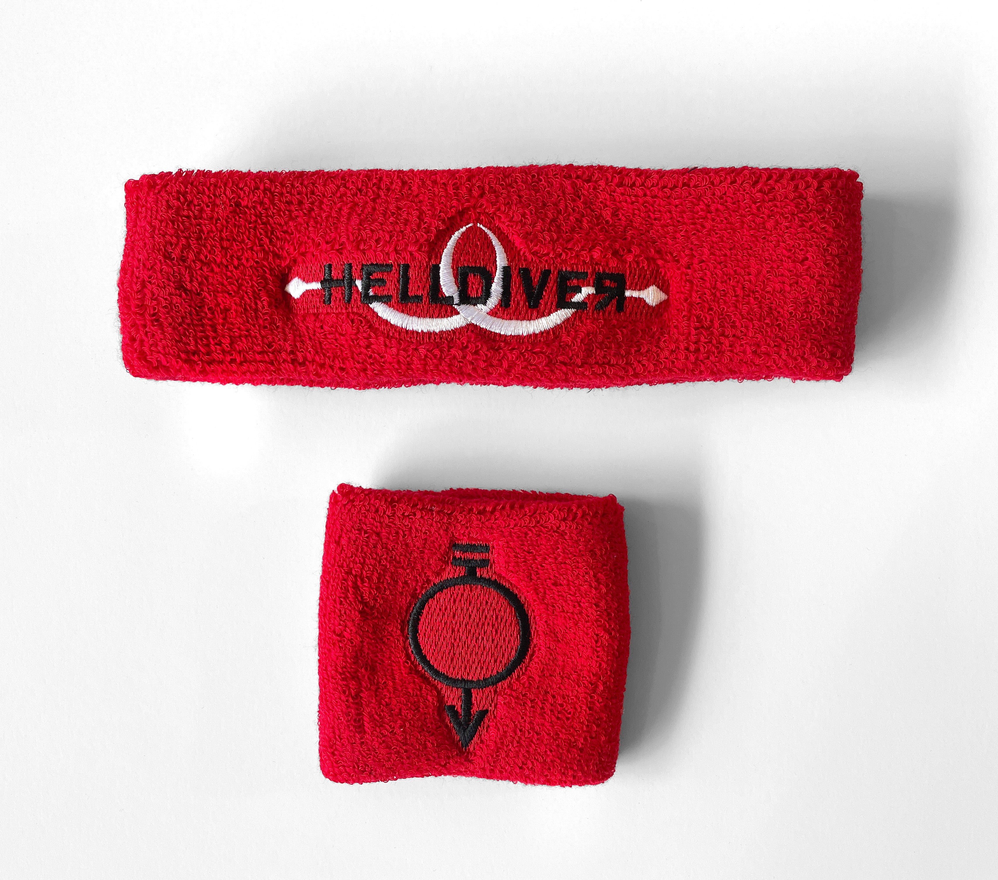 Lit Escalates - "Helldiver Sweat Band" set - Spoke Art
