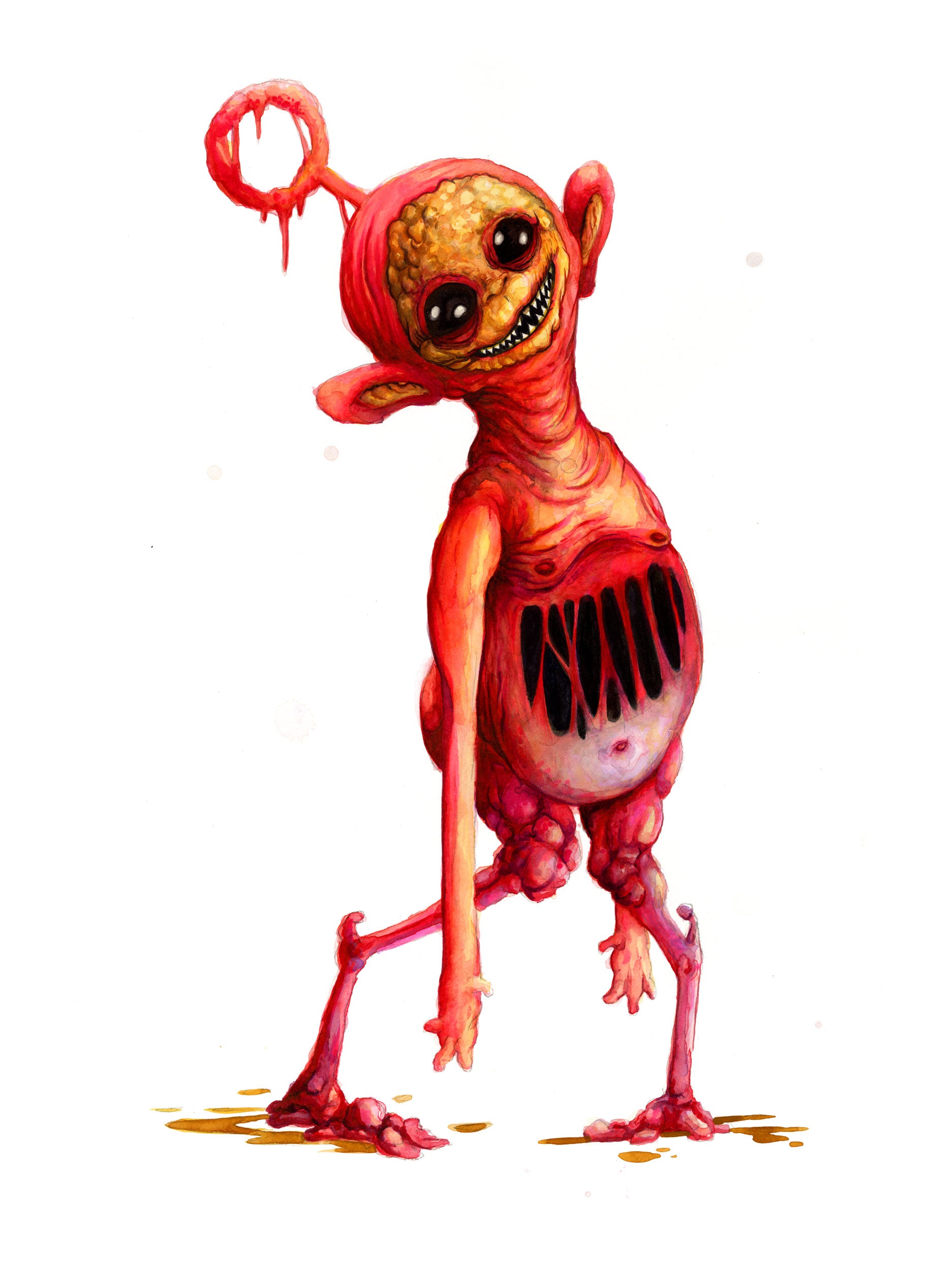 Alex Pardee - "Helletubby" - Spoke Art