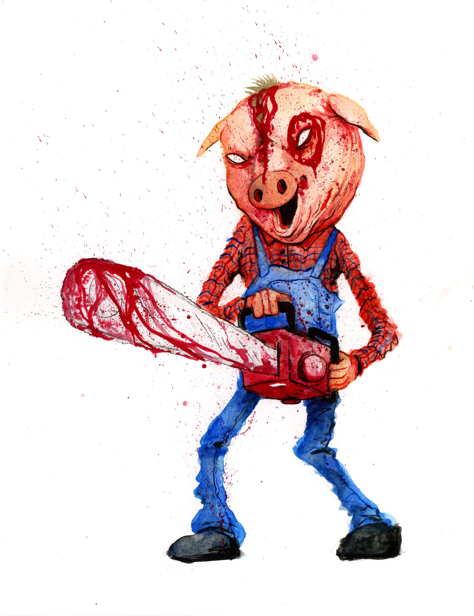 Alex Pardee - "Hello Motel" - Spoke Art