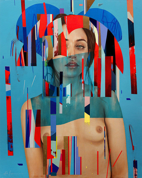 Erik Jones - "Her Royal Cloth" - Spoke Art