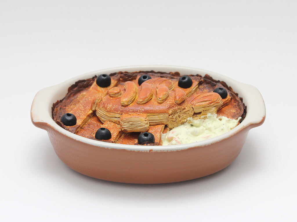 Zard Apuya - "Herring and Pumpkin Pie" - Spoke Art