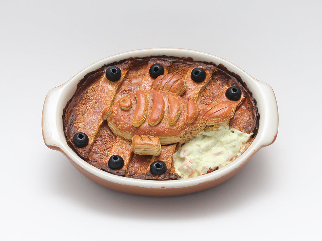 Zard Apuya - "Herring and Pumpkin Pie" - Spoke Art