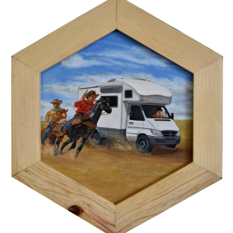 Peter Adamyan - "Highway Robbery" - Spoke Art