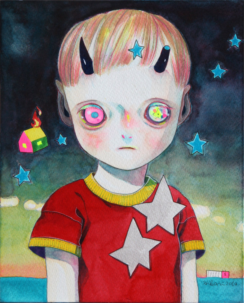 Hikari Shimoda - "At Dusk" - Spoke Art