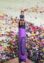 Hoang Tran - "Plucky Purple" - Spoke Art