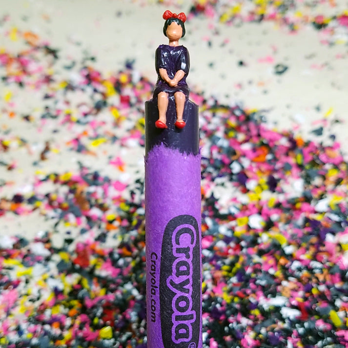 Hoang Tran - "Plucky Purple" - Spoke Art