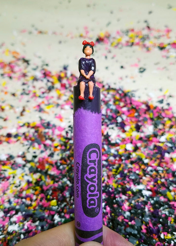 Hoang Tran - "Plucky Purple" - Spoke Art