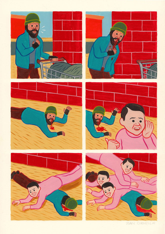 Joan Cornellà - "Homeless" - Spoke Art