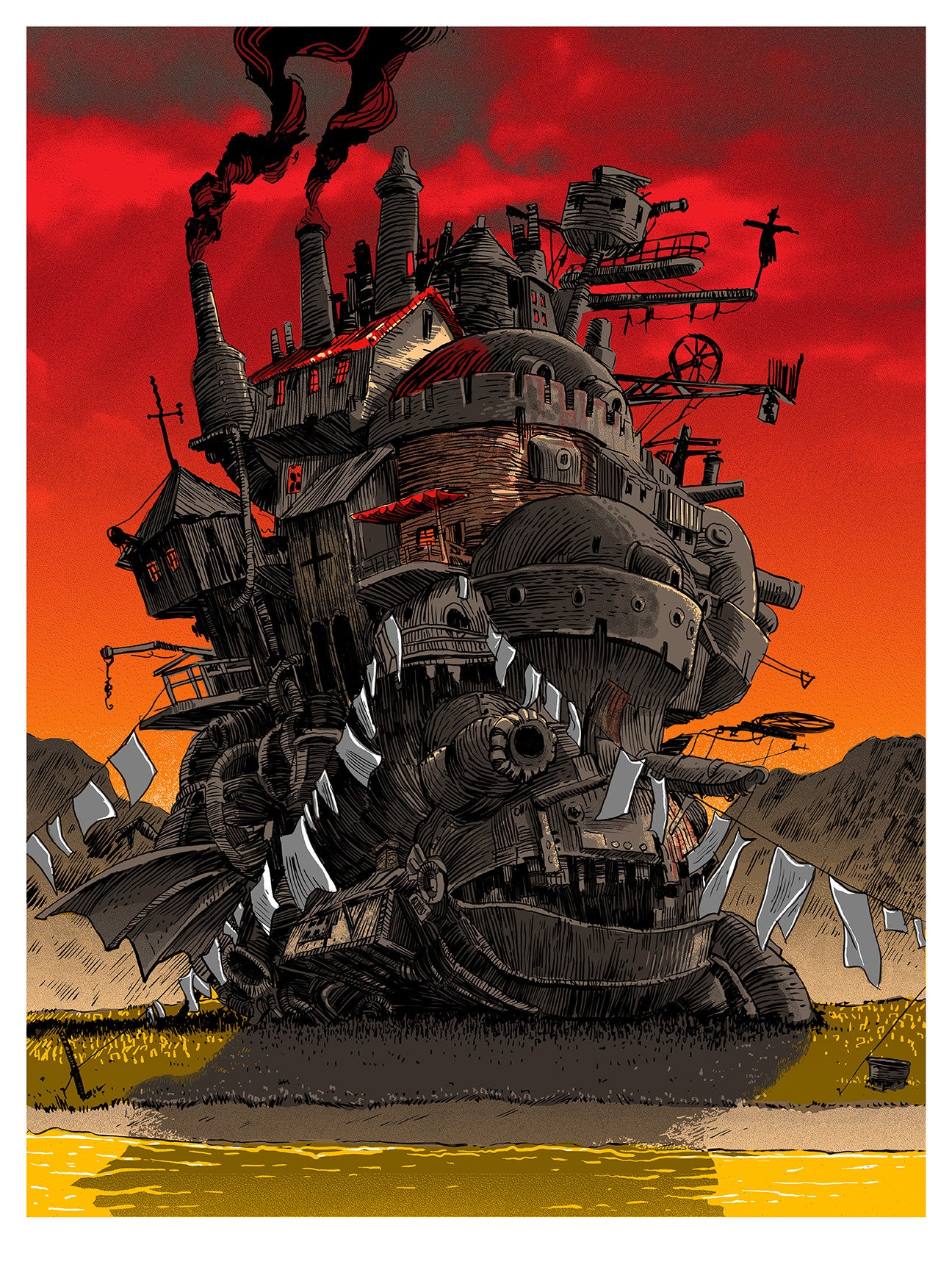 Tim Doyle - "May All Your Bacon Burn" - Spoke Art