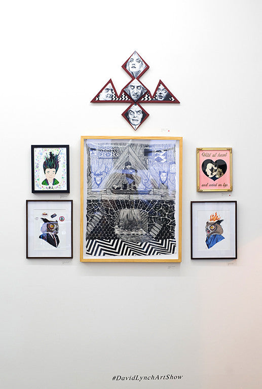 Ian Ferguson - "The Fireplace" - Spoke Art