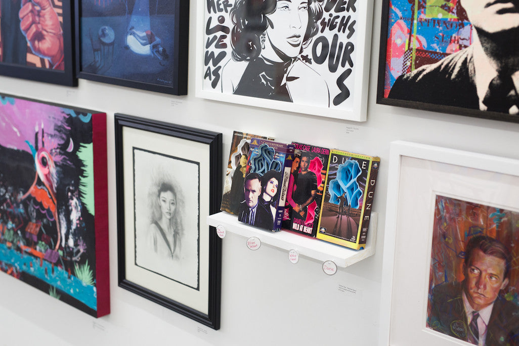 Charles Clary - "Wild At Heart" - Spoke Art