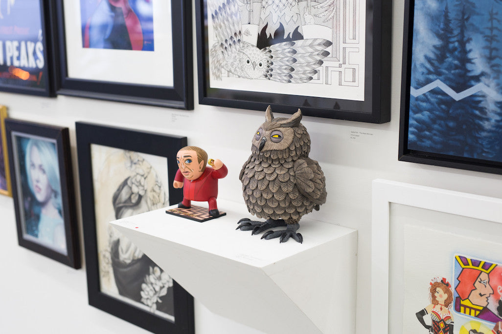 Eric Althin - "Hoo Killed Laura Palmer?" - Spoke Art