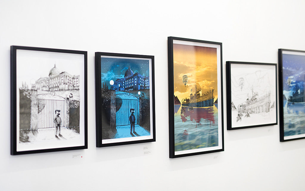 Tim Doyle - "Natural World Turned Upside Down" - Spoke Art