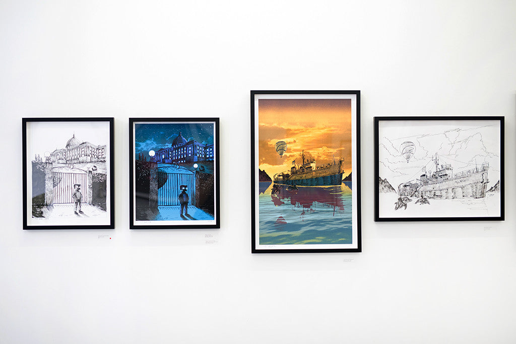 Tim Doyle - "Release the Hounds" - Spoke Art
