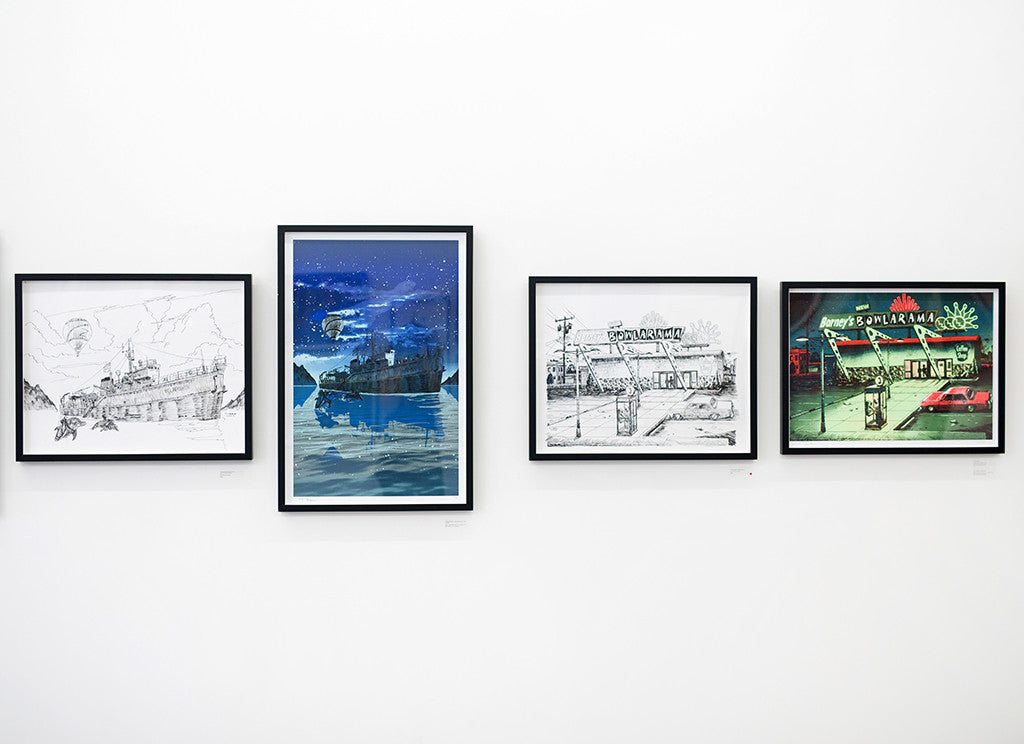 Tim Doyle - "In the Gutter" - Spoke Art