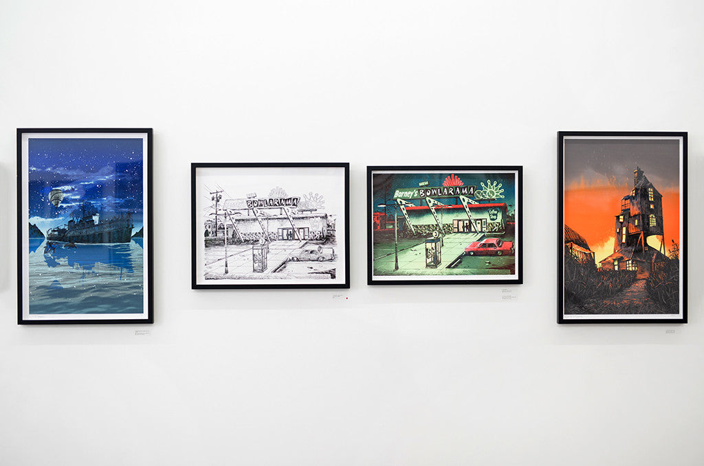 Tim Doyle - "In the Gutter" - Spoke Art