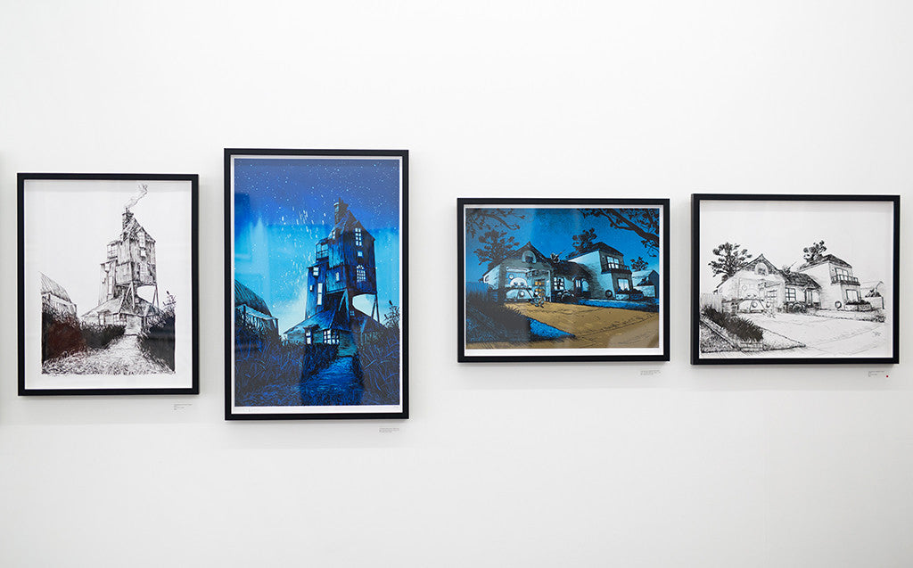 Tim Doyle - "It's Not Much, But It's Home" - Spoke Art