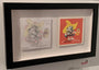 Ian Glaubinger - "The Frito Bandito Original Sketch & Print" - Spoke Art